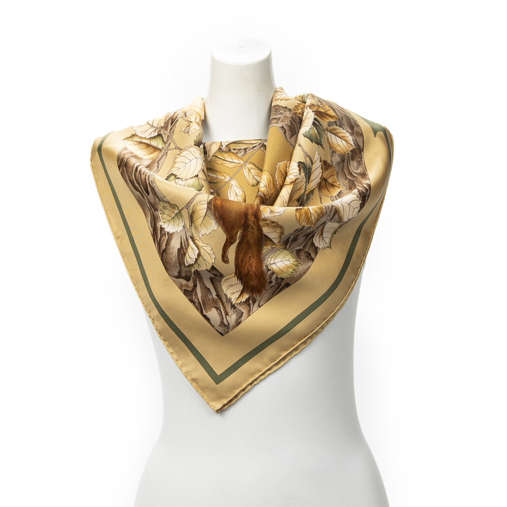 Hermes Scarf